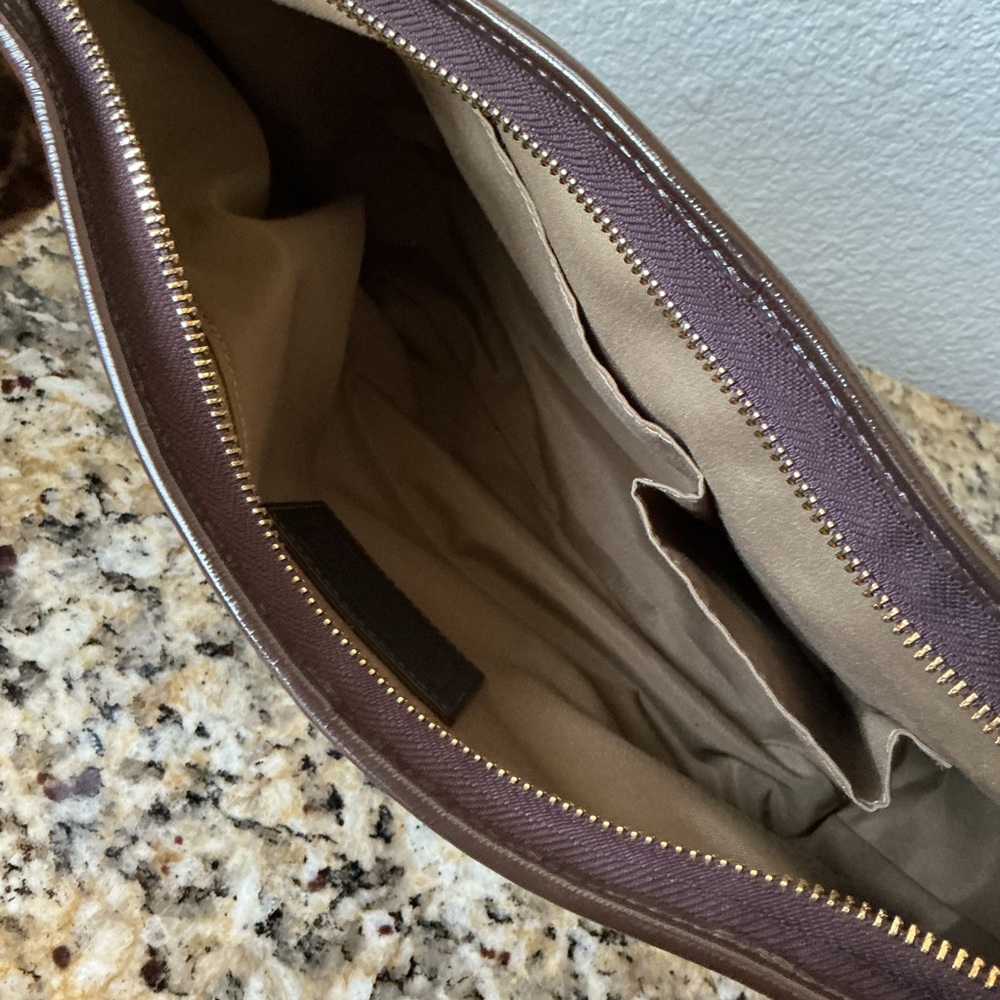 Coach Chocolate Brown Y2K Ergo Shoulder Bag - Picture 5 of 8